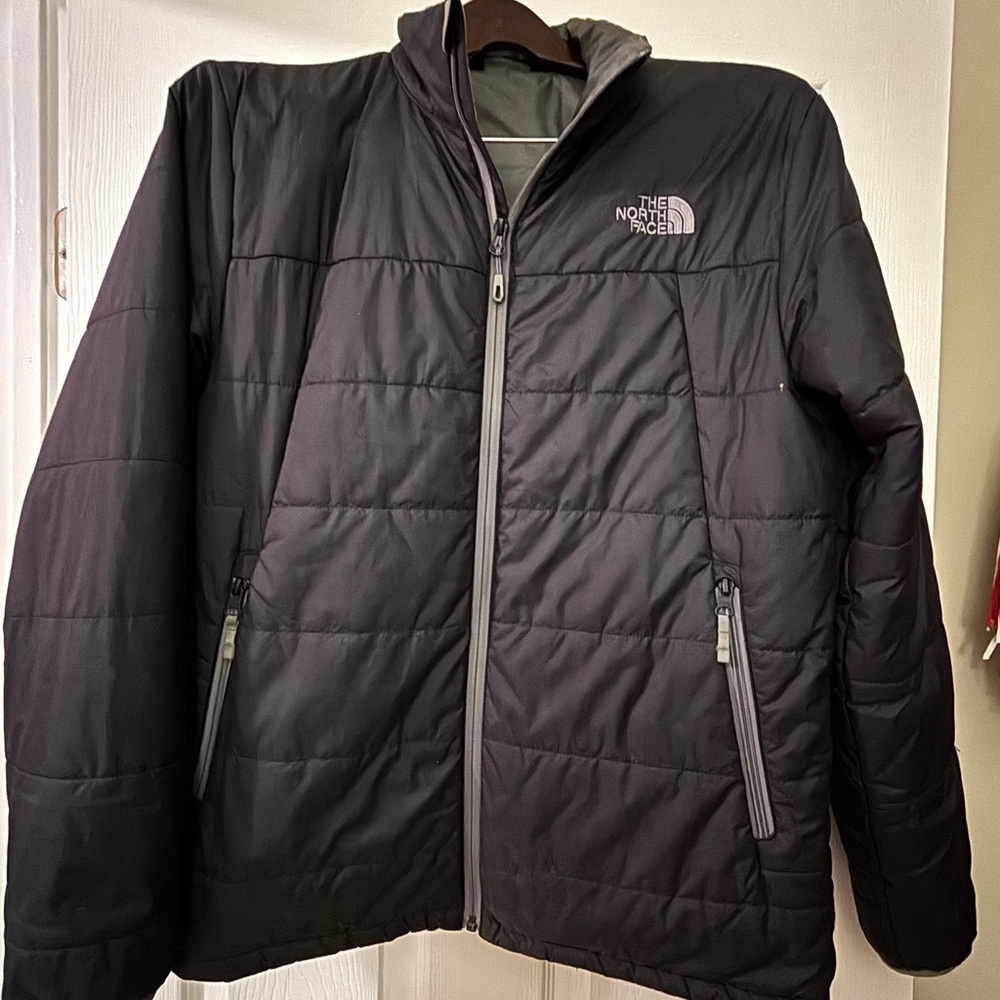 The North Face Men's Gray Puffer Jacket